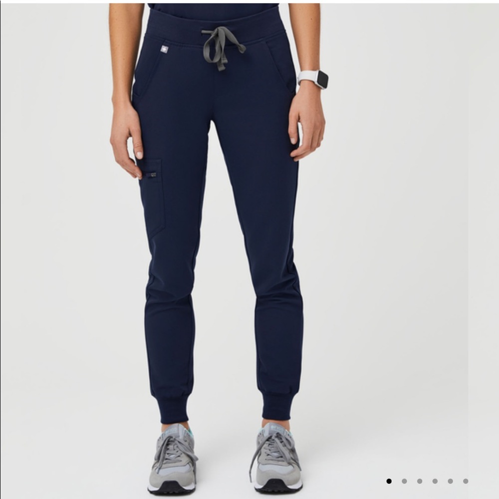 Navy Figs Joggers